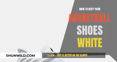 Keep Your Basketball Shoes White: Tips and Tricks