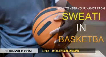 Stop Sweaty Palms: Tips for Basketball Players