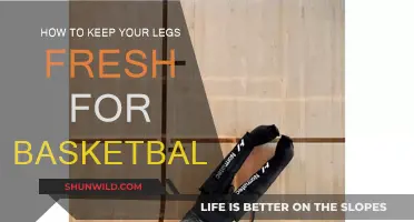 Legs: Fresh for Basketball, Tips and Tricks