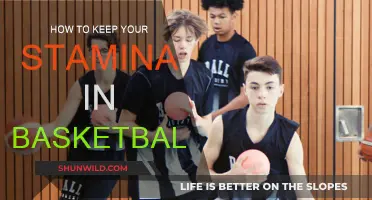 Stamina Secrets for Basketball Players