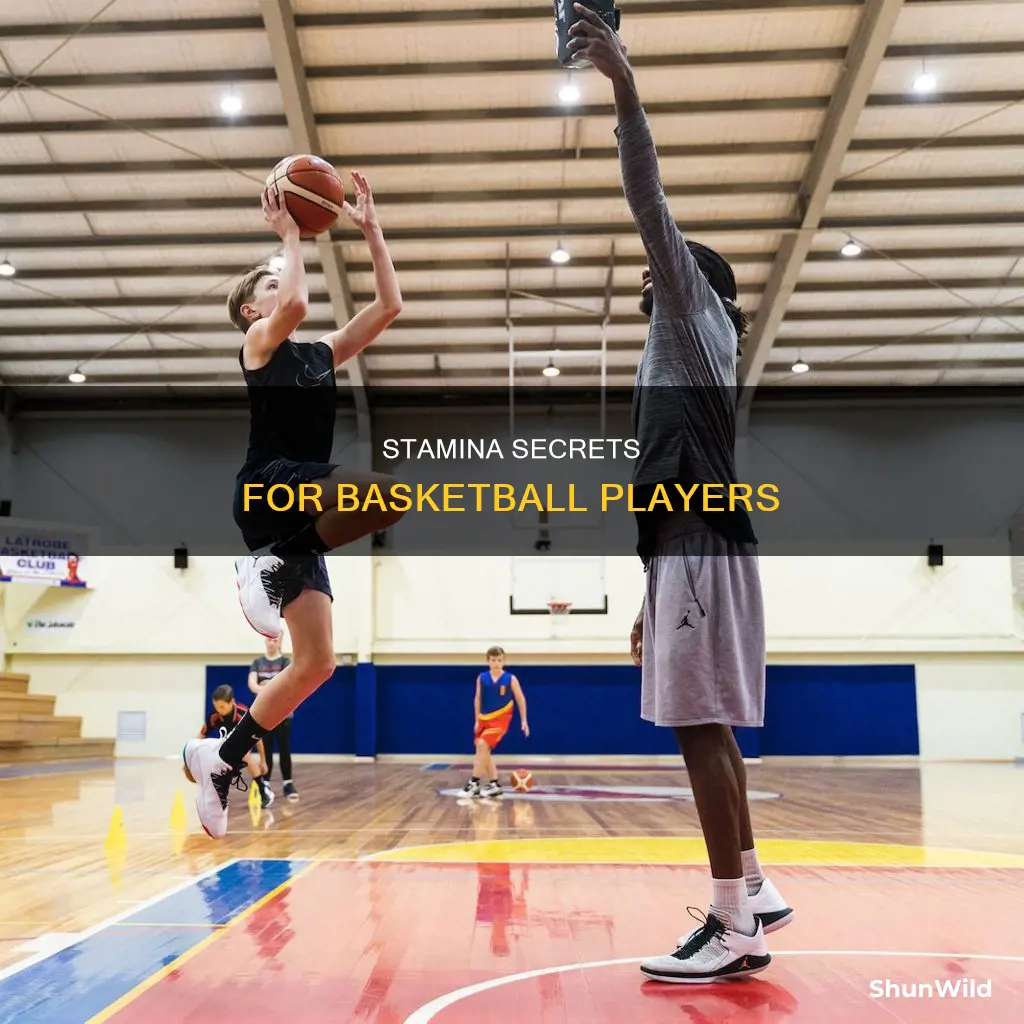 how to keep your stamina in basketball
