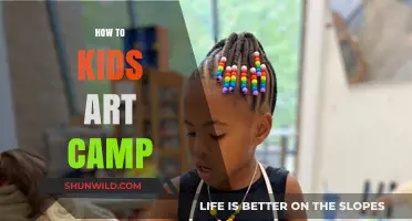 Creative Kids Art Camp: Fun, Learning, and Imagination Unleashed