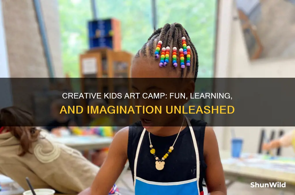 how to kids art camp