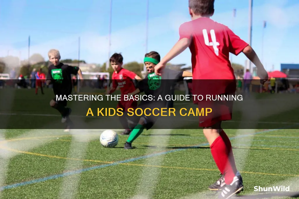 how to kids soccer camp
