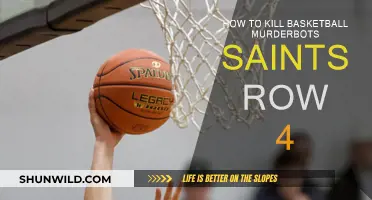 Killing Murderbots: Basketball Edition