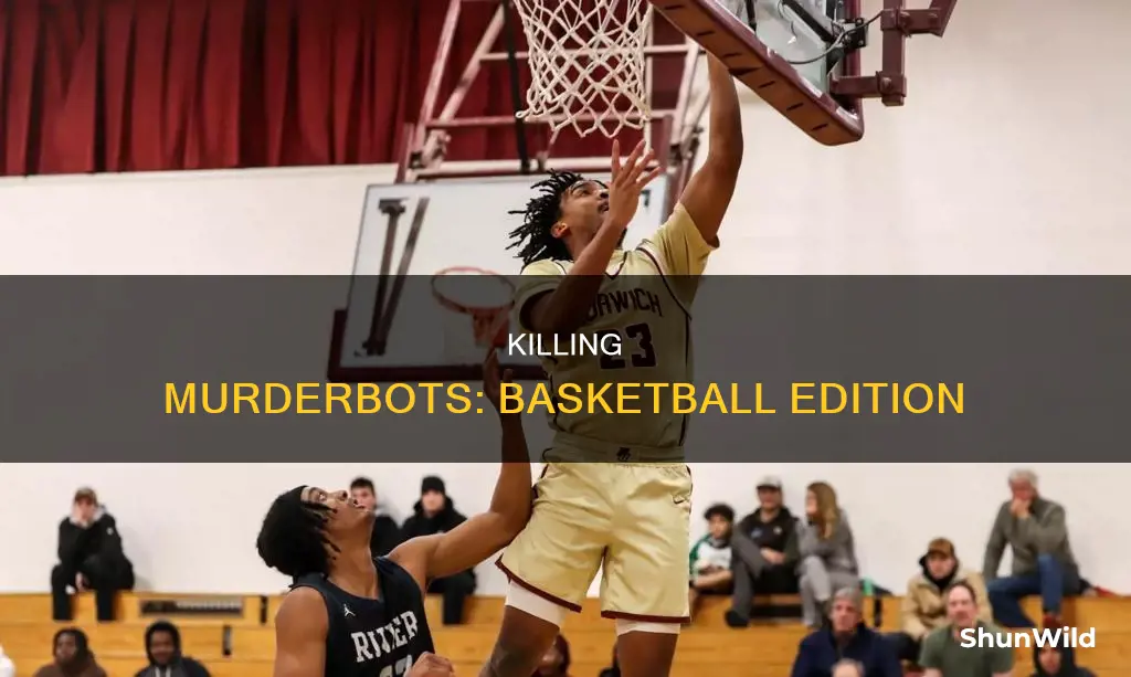 how to kill basketball murderbots saints row 4