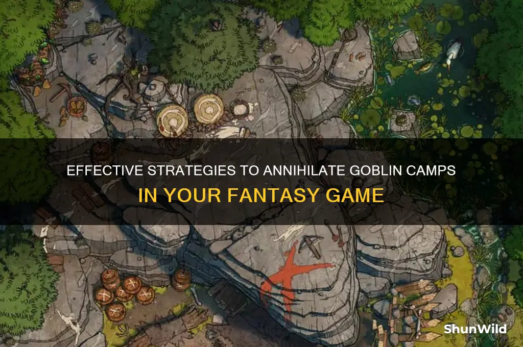 how to kill goblin camp