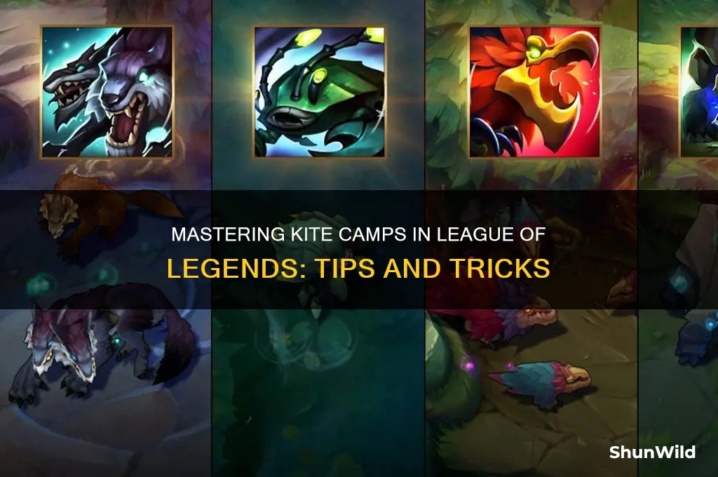 how to kite camps lol