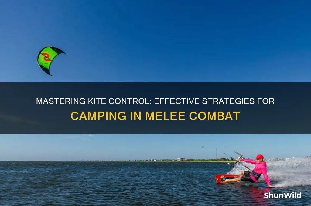 how to kite camps melee