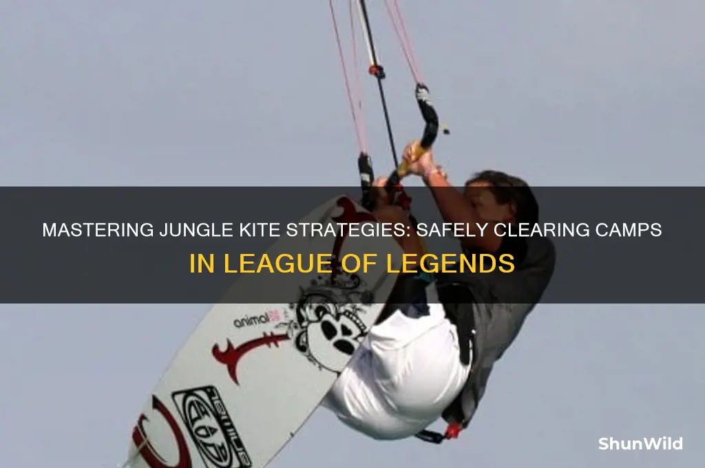 how to kite jg camps
