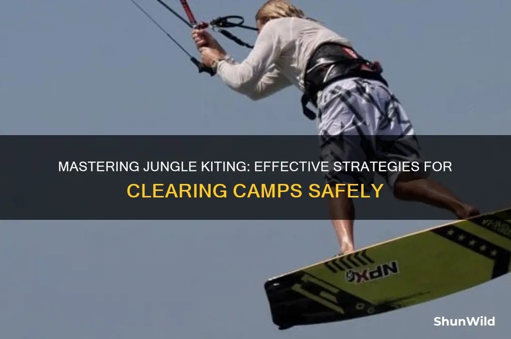 how to kite jungle camps