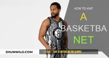 Knit Your Own Basketball Net: A Step-by-Step Guide