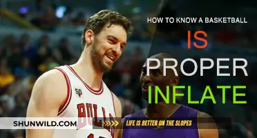 Inflating Basketballs: The Proper Way to Check