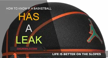 Spotting a Leaky Basketball: Quick and Easy Ways