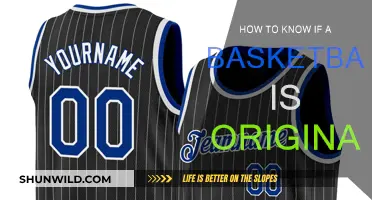 Authenticating Basketballs: Spotting Originals