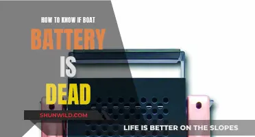 Boat Battery Dead? Here's How to Know