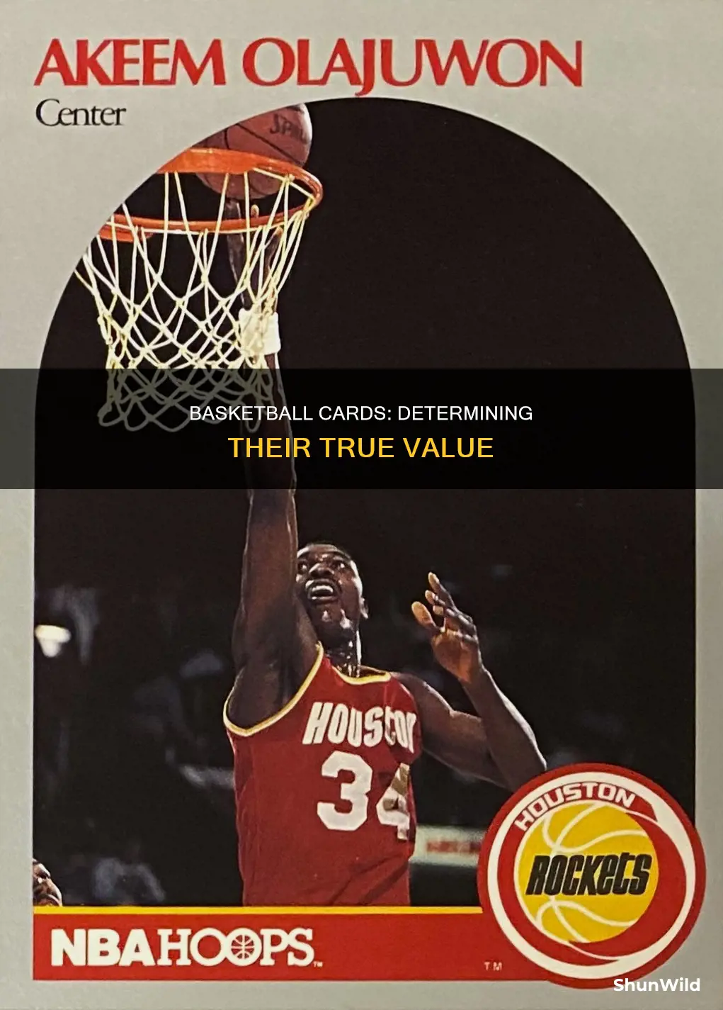 how to know the value of basketball cards