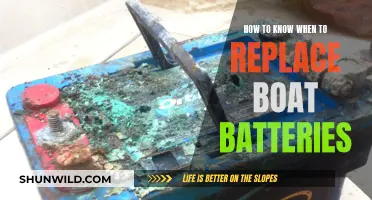 Boat Battery Replacement: Know When Your Batteries Need Replacing