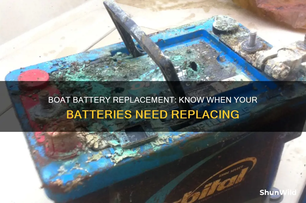 how to know when to replace boat batteries