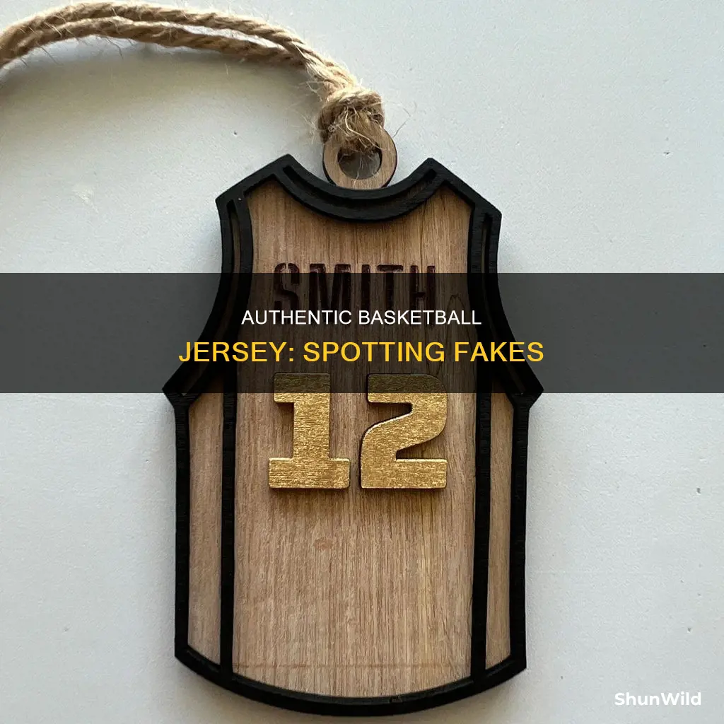 how to know you dont buy a fake basketball jersey