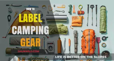 Organize Your Outdoor Adventures: Smart Tips for Labeling Camping Gear