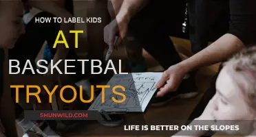 Labeling Young Basketballers: Tips for Tryouts