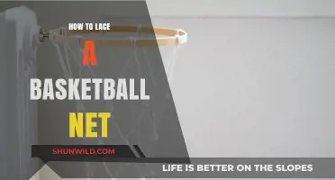 Lacing a Basketball Net: A Step-by-Step Guide