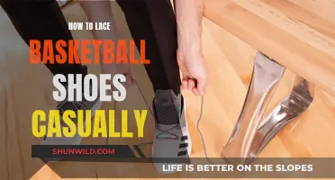 Lacing Up Your Basketball Shoes: A Casual Style Guide