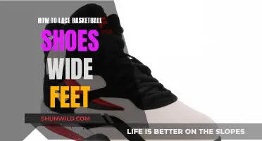 Lacing Basketball Shoes for Wide Feet: Techniques for Comfort