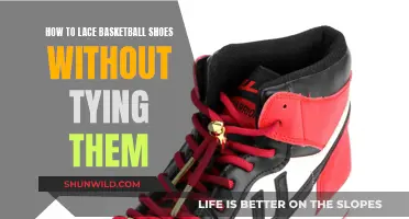 Lacing Basketball Shoes Securely Without the Need for Tying