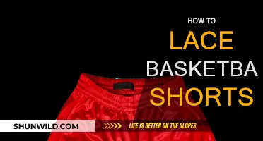 Lacing Up Basketball Shorts: A Step-by-Step Guide