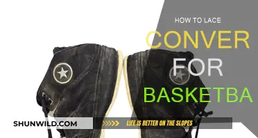 Lacing Up Your Converse for Basketball: The Best Techniques