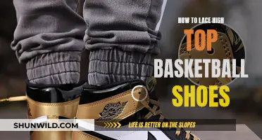 Lacing Up for Basketball: High-Top Shoe Techniques