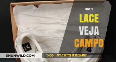 Master the Art of Lacing Your Veja Campo Sneakers