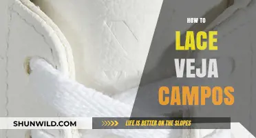 Master the Art of Lacing Your Veja Campos Sneakers