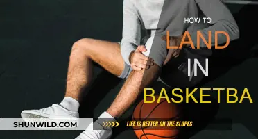 Mastering the Art of Landing in Basketball