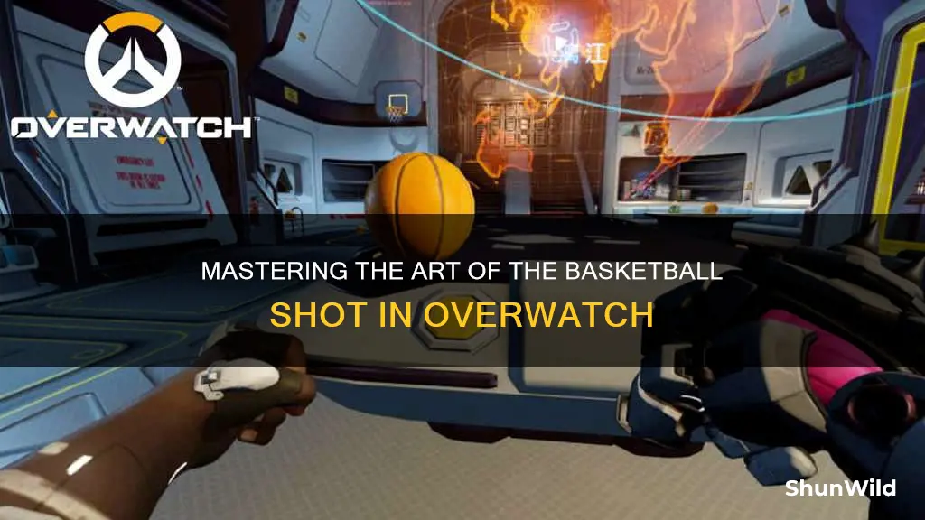 how to land the basketball shot in overwatch