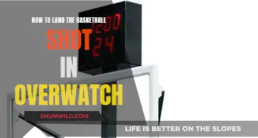 Mastering the Basketball Shot in Overwatch