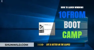 Launch Windows 10 from Boot Camp: A Step-by-Step Guide