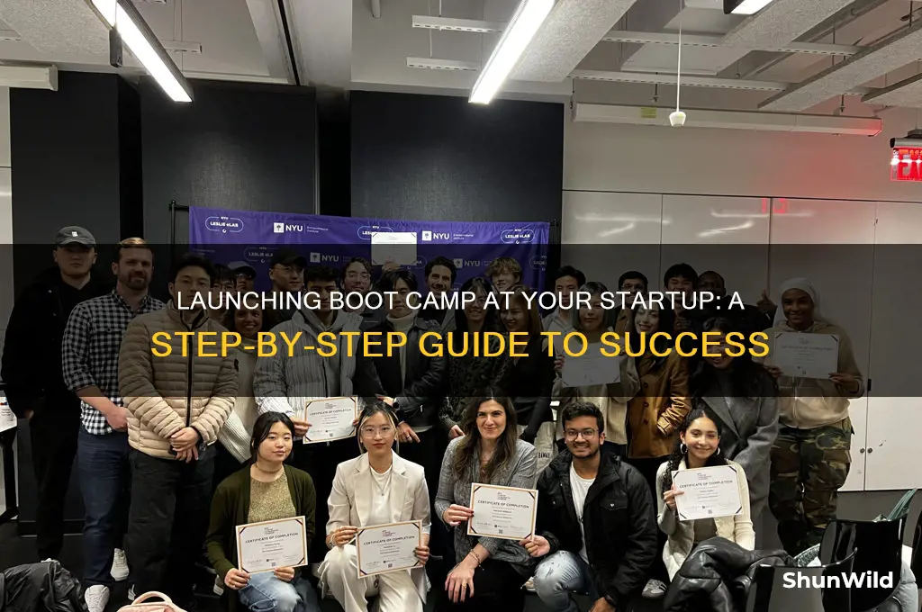 how to launch boot camp at startup