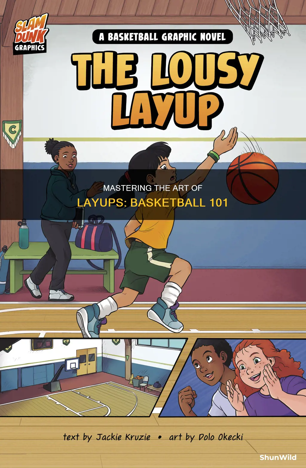 how to lay up a basketball