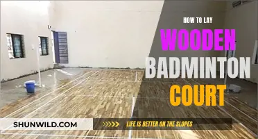 Guide to Laying Wooden Badminton Courts