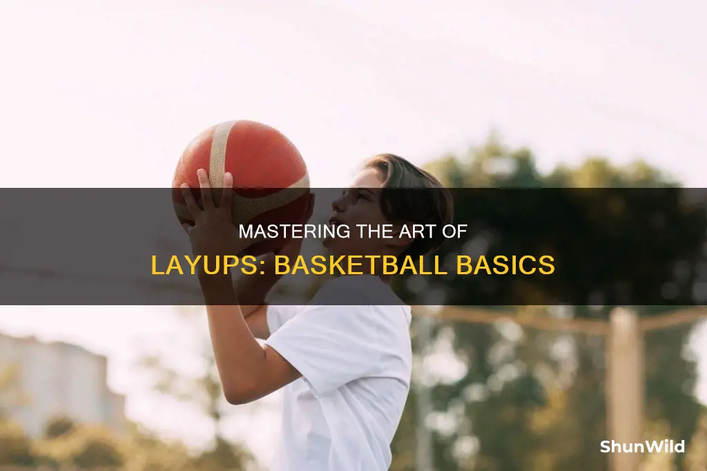 how to layup a basketball