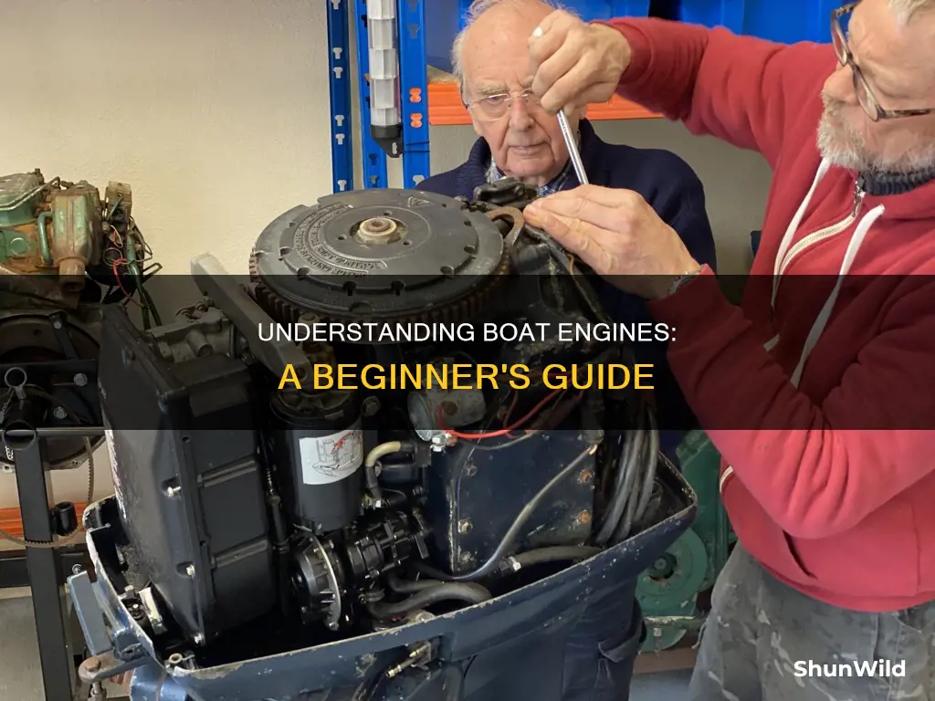 how to learn about boat engines