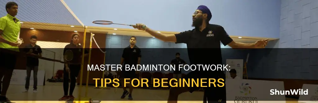 how to learn badminton footwork