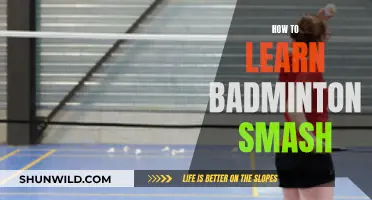 Mastering the Art of Smashing in Badminton