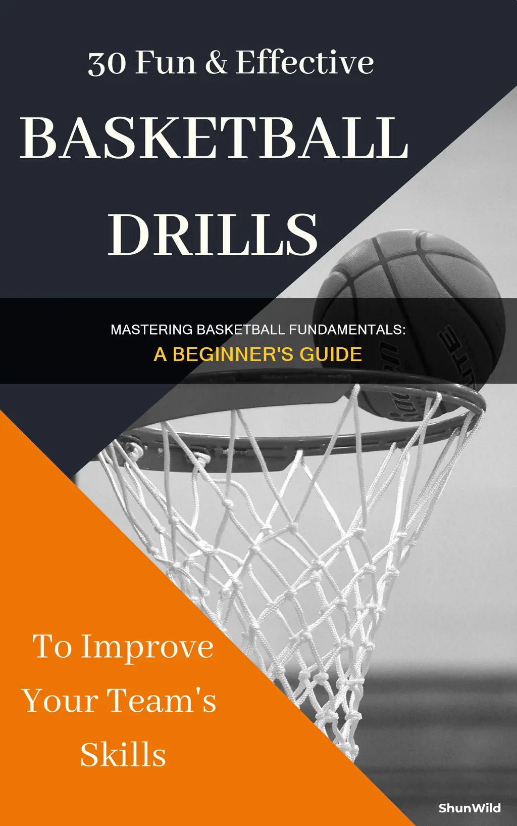 how to learn basic basketball skills