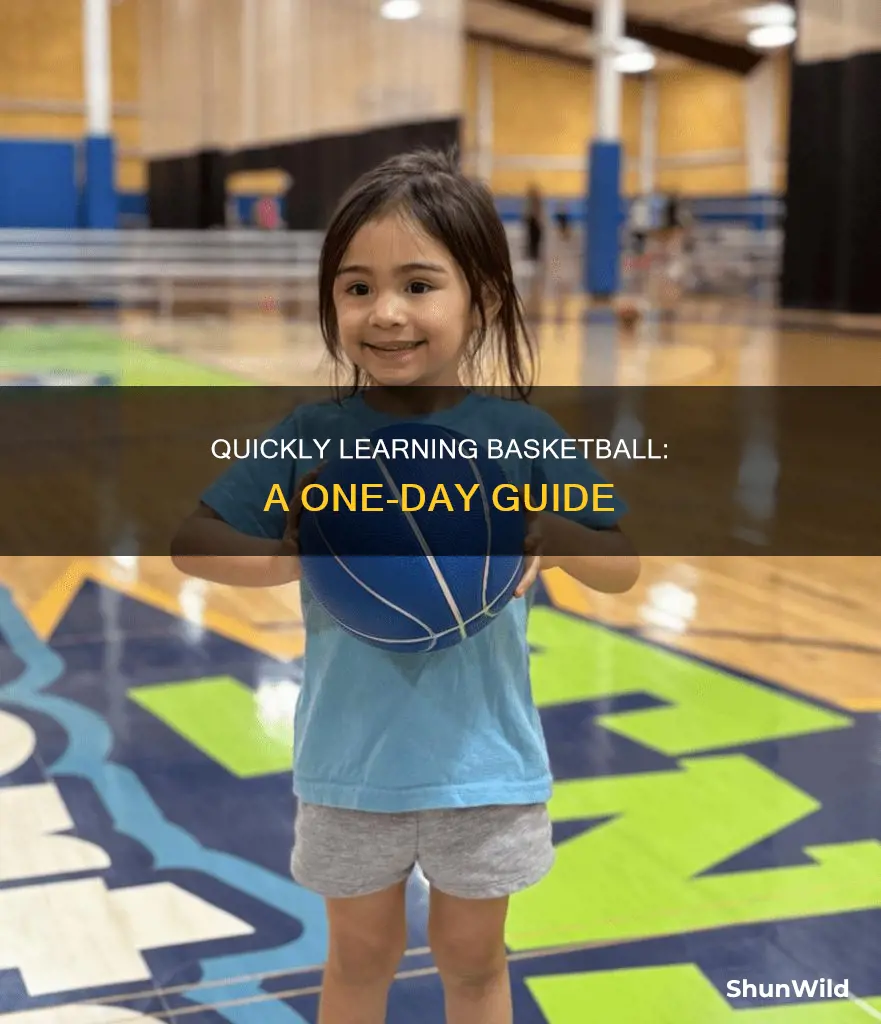 how to learn basketball in a day