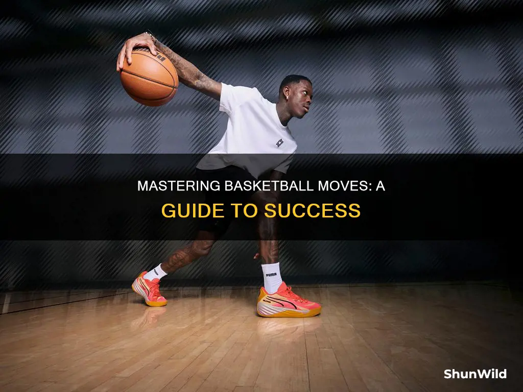 how to learn basketball moves