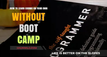 Master Coding Independently: A Self-Taught Guide Beyond Boot Camps